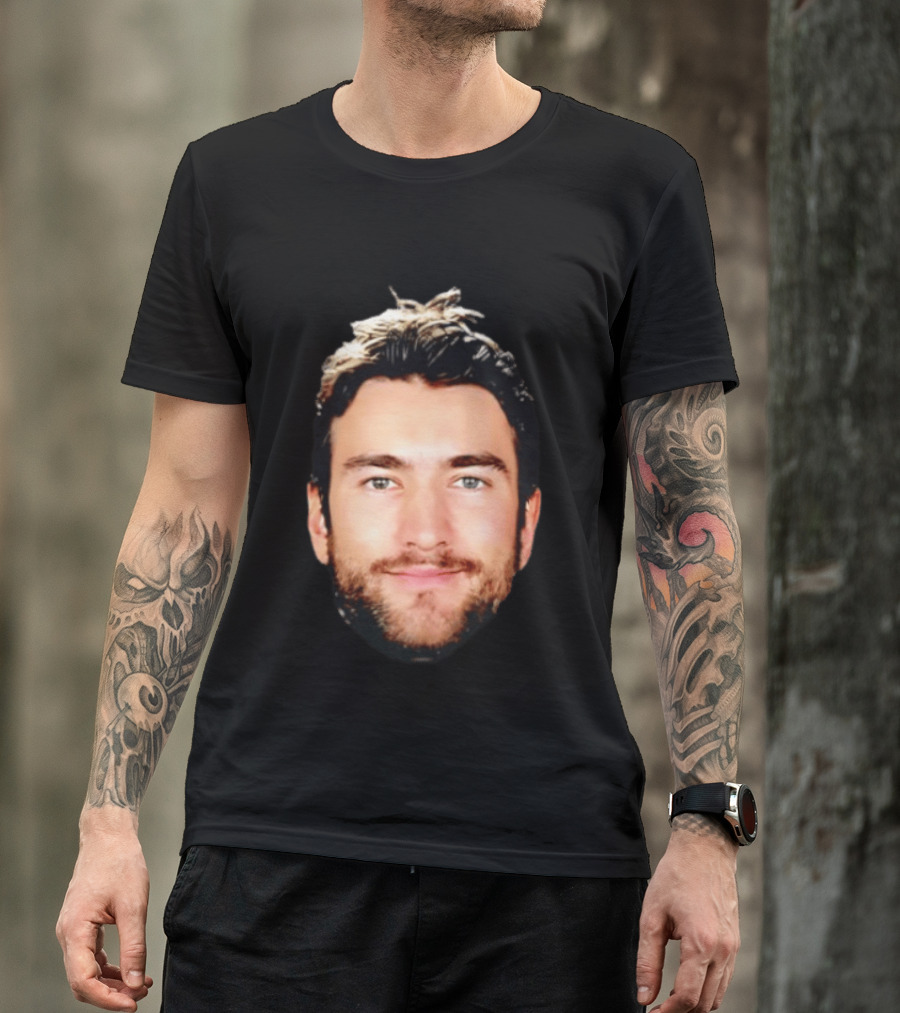 Nicolas Roy Big Face Hockey Merchandise Fan Favorite Sports Gear T-Shirt