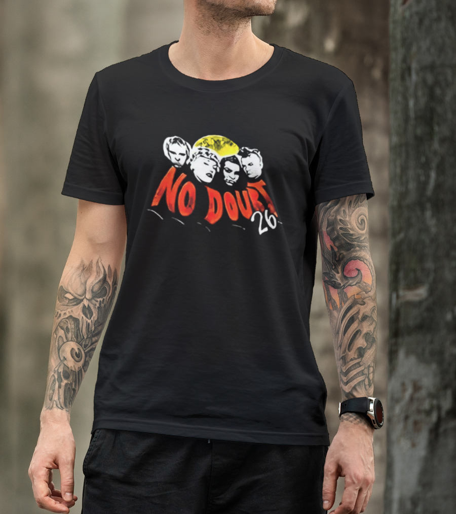 No Doubt Sphere Las Vegas May June 26 2 Sided T-Shirt