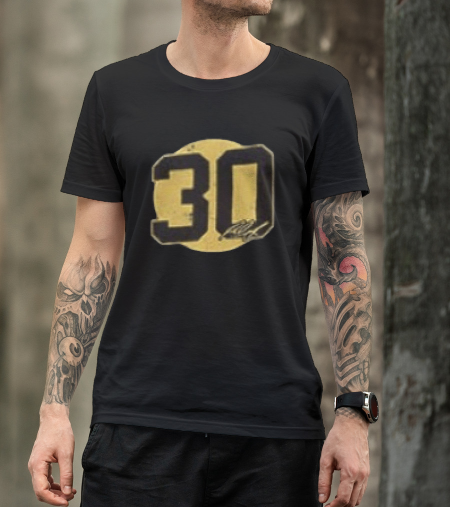 Paul Skenes 30 Pittsburgh Pirates Baseball Two Sided T-Shirt