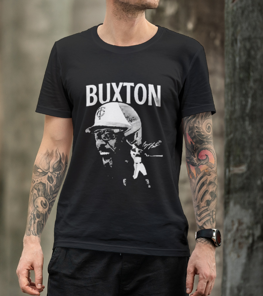 Byron Buxton Twins 2026 Baseball Giveaway T-Shirt