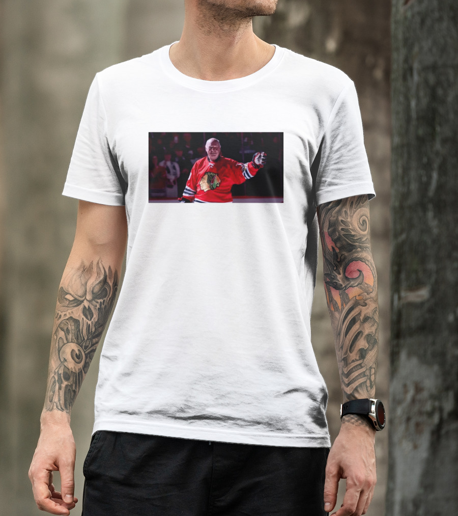 Chicago Blackhawks Legend Dennis Hull Canada '72 Summit Series Star Passes Away At 81 T-Shirt