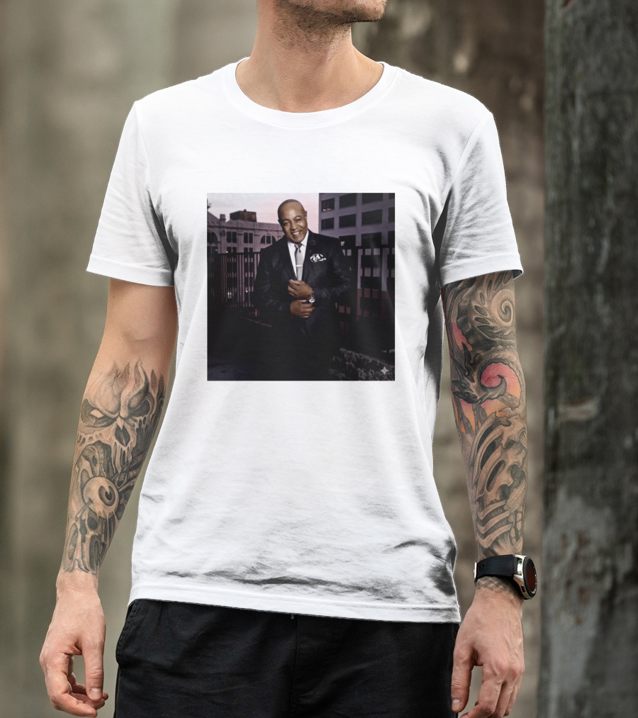 Peabo Bryson Soul Singer Known As The Voice Of Love Dies At 75 T-Shirt