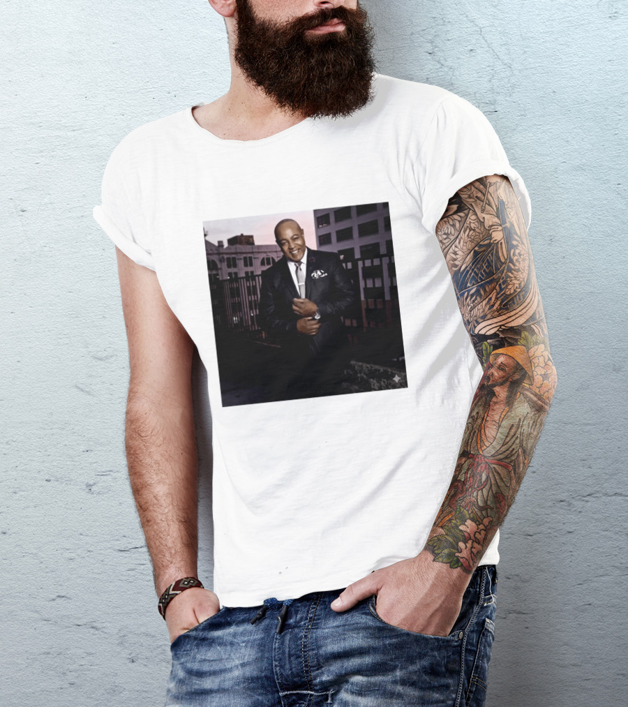 Peabo Bryson Soul Singer Known As The Voice Of Love Dies At 75 T-Shirt