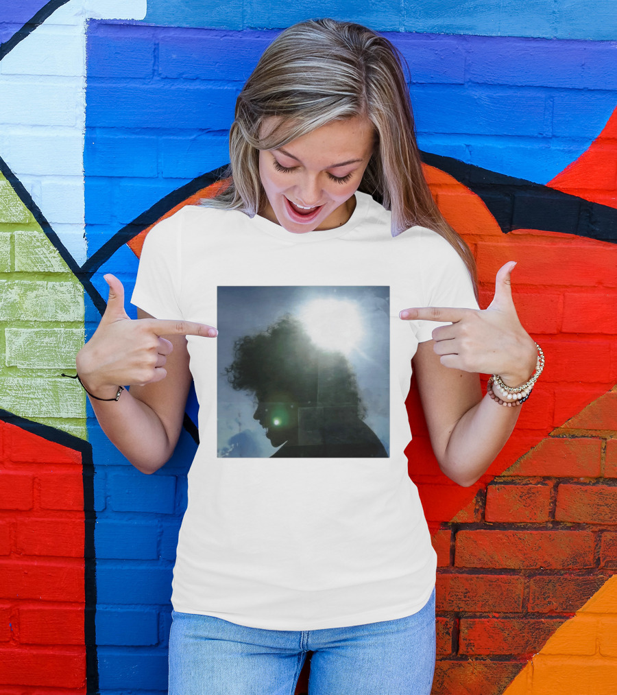 SZA SOS Album Cover Silhouette Sunlight Effect T-Shirt