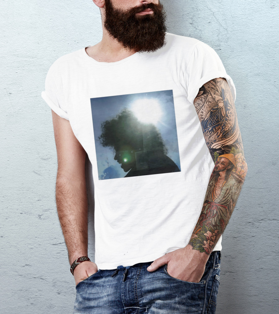 SZA SOS Album Cover Silhouette Sunlight Effect T-Shirt