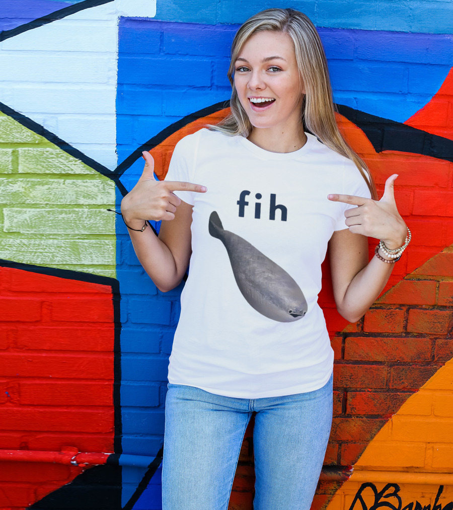Fih Marine Animal Creature T-Shirt