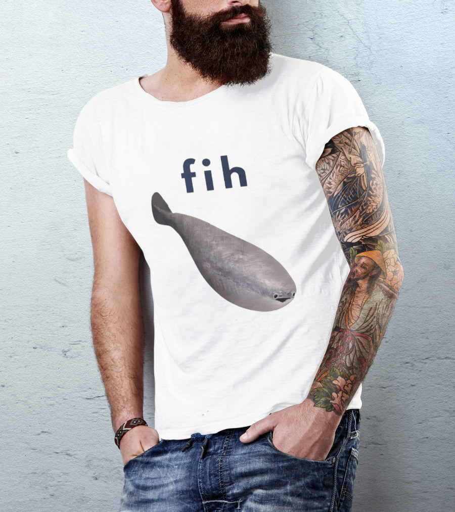 Fih Marine Animal Creature T-Shirt