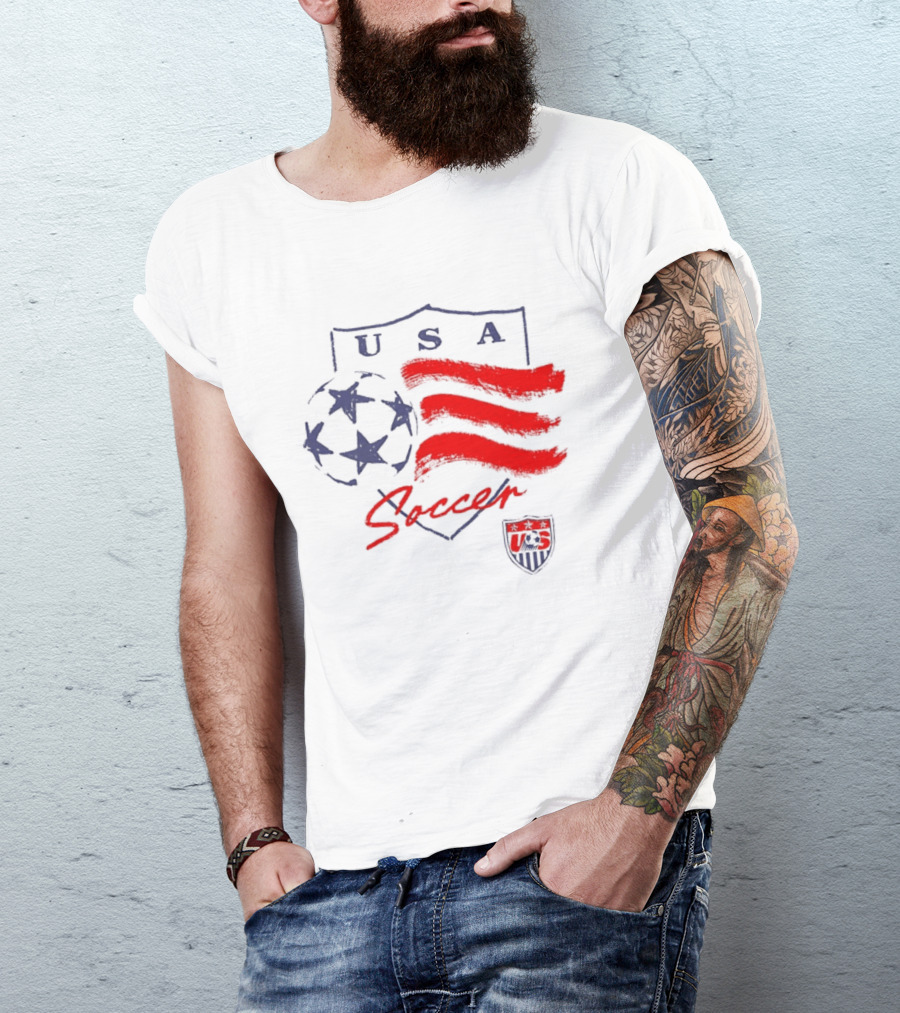 USA Soccer Stars And Stripes National Team T-Shirt