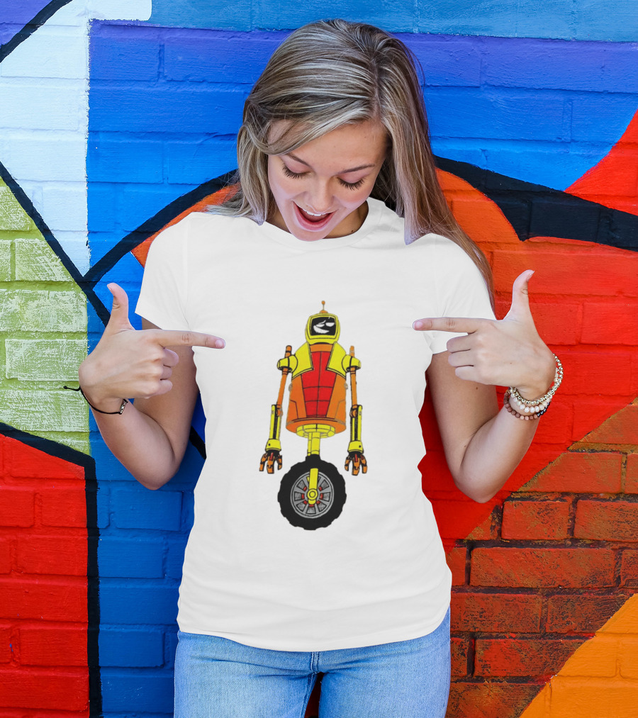 V.I.N. Cent Robot From The Black Hole Disney Movie T-Shirt