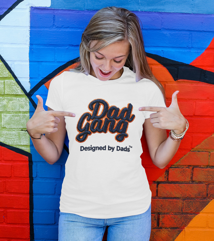 2026 Detroit Tigers Dad Gang Hat Giveaway Dad Gang Designed By Dads T-Shirt