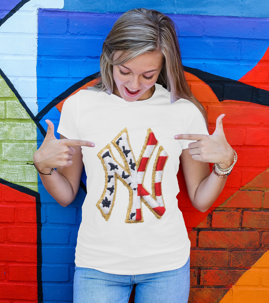 America 250 Yankees Stars And Stripes Ny T-Shirt