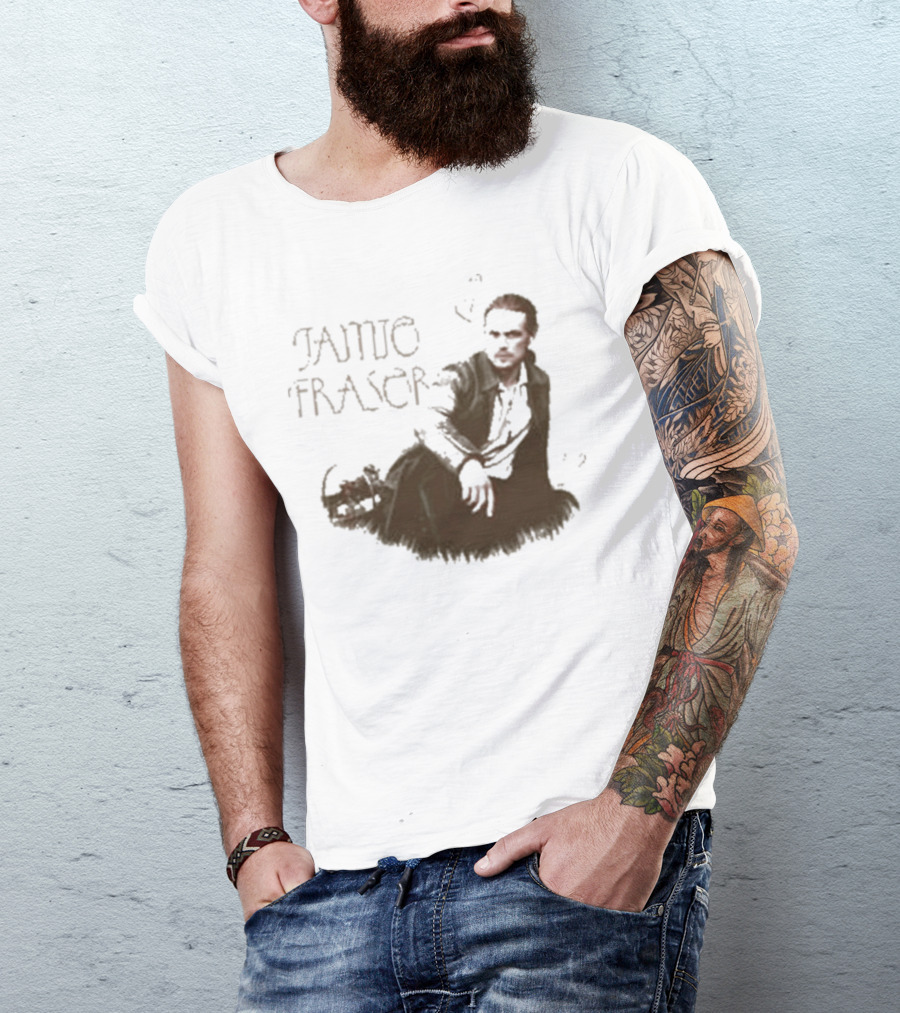 Jamie Fraser Outlander Fan Club T-Shirt