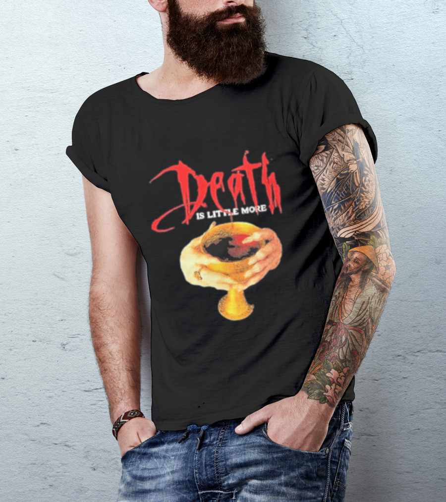 Death Is Levelling More Boundaries Chalice T-Shirt
