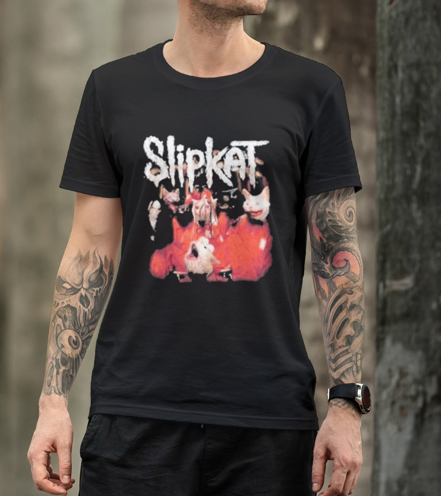 Slipkat Here Comes The Purr T-Shirt