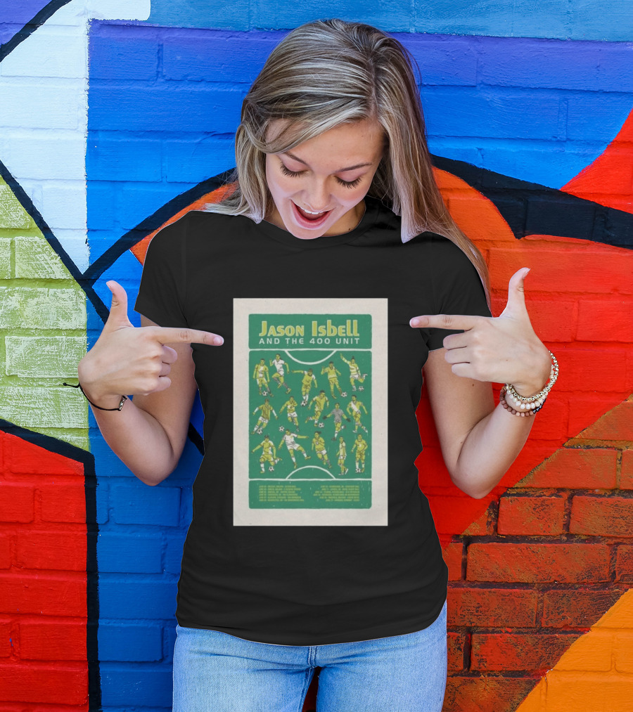 Jason Isbell And The 400 Unit Soccer UKEU Tour 2026 Dates T-Shirt