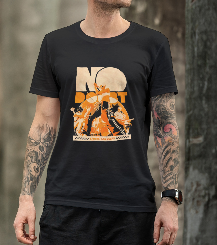 No Doubt Sphere Las Vegas Concert Music Show T-Shirt