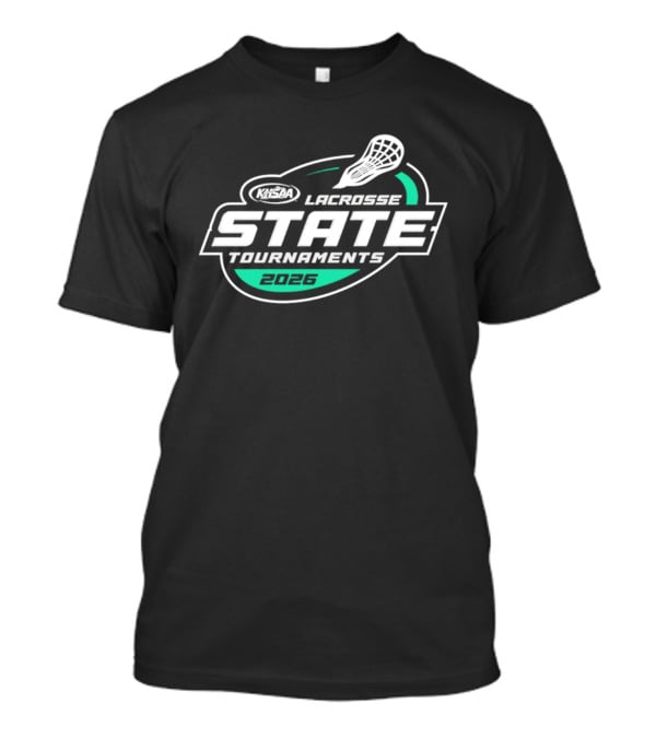 2026 KHSAA Lacrosse State Tournaments T-Shirt