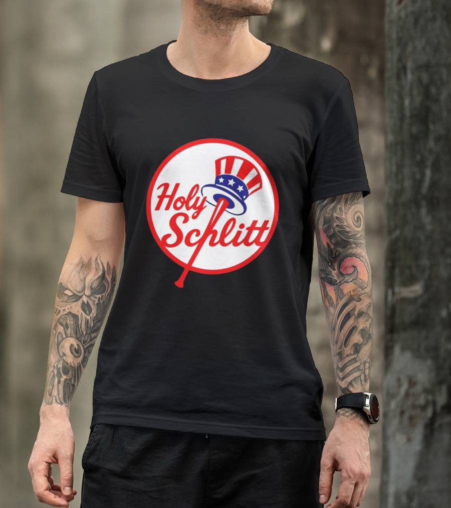 Holy Schlitt Cam Schlittler Yankees T-Shirt