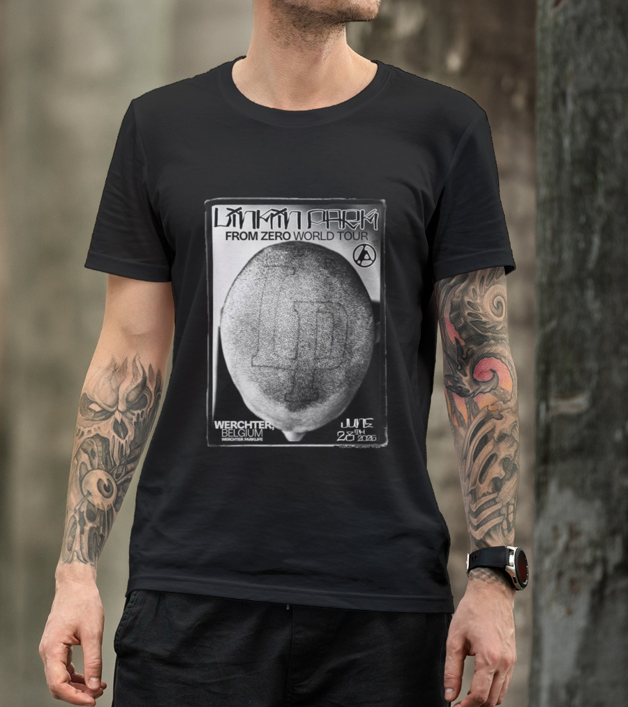 Linkin Park From Zero World Tour Werchter Belgium Werchter Parklife June 28 2026 T-Shirt