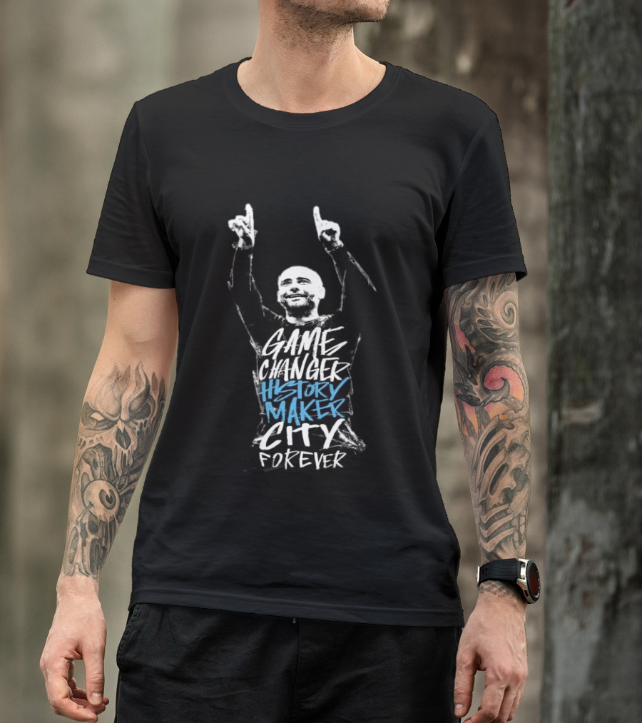 Manchester City Game Changer History Maker City Forever T-Shirt