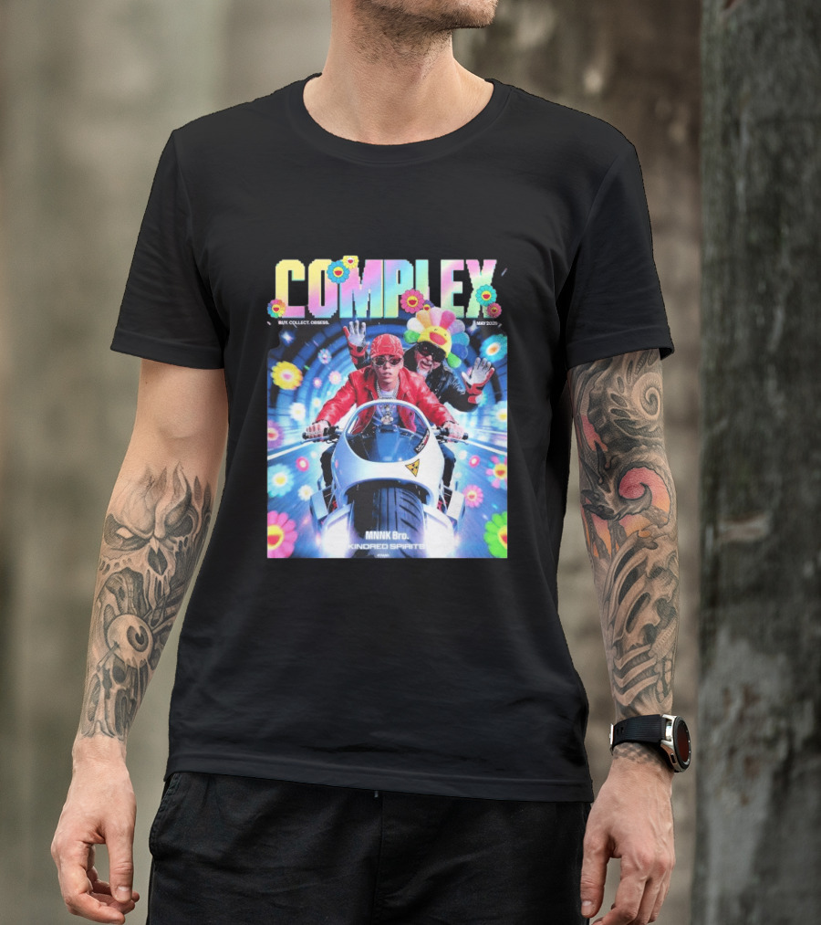 COMPLEX Buy Collect Obsess MNNK Bro Kindred Spirits May 2026 T-Shirt