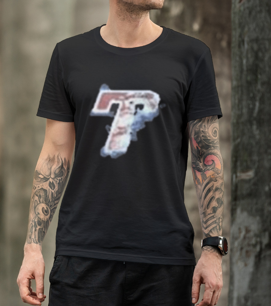 Tedua Ryan Ted 2026 P Monogram T-Shirt