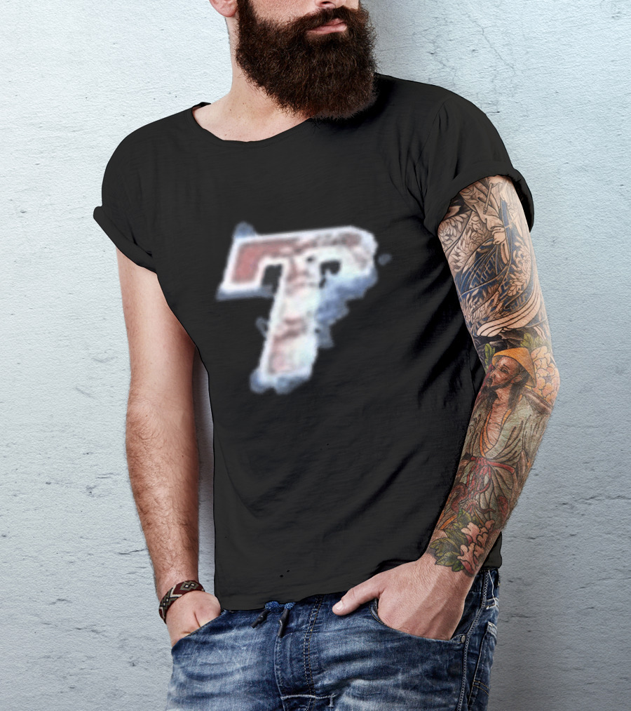 Tedua Ryan Ted 2026 P Monogram T-Shirt