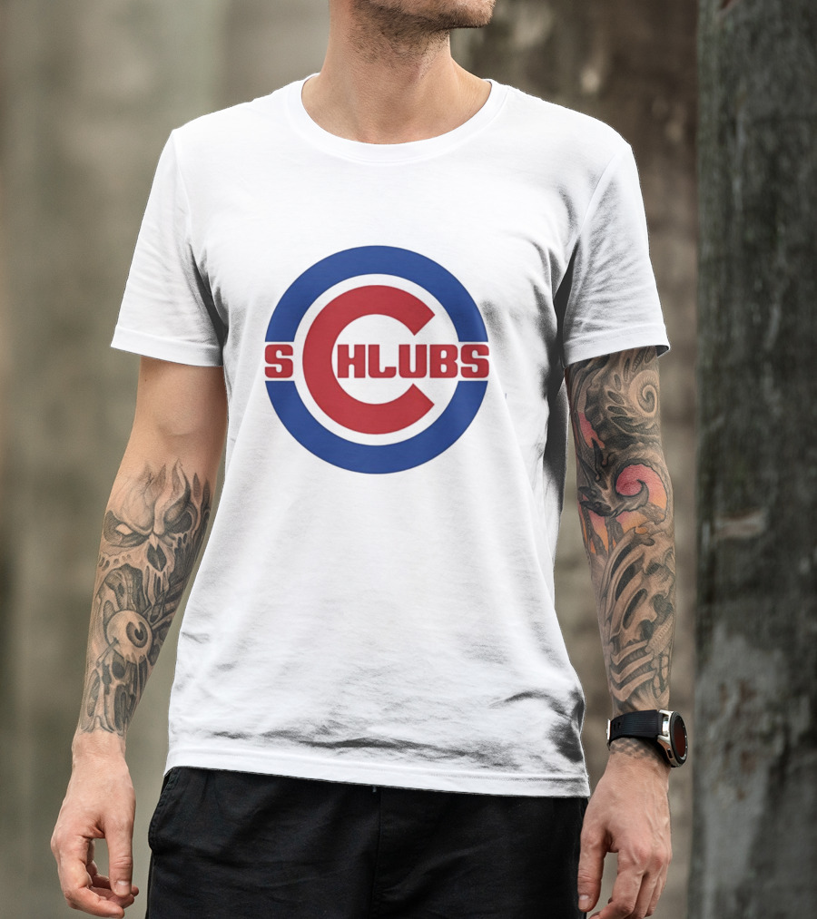 Chicago Cubs Schlubs Parody C T-Shirt
