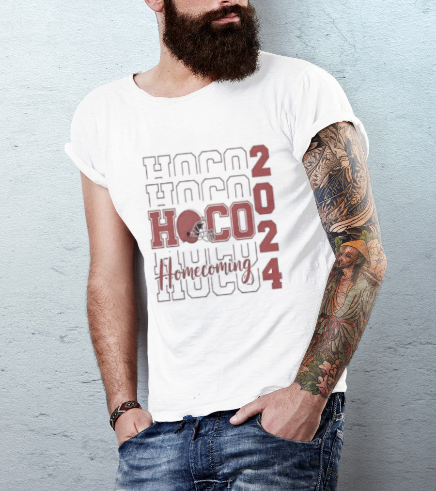 Hoco 2024 Homecoming Football Supporter T-Shirt