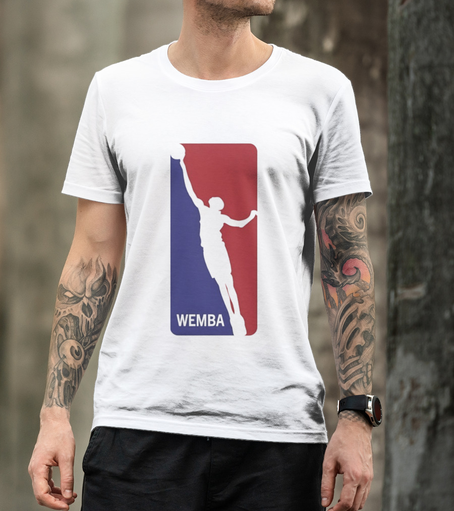 Victor Wembanyama Wemba San Antonio Basketball NBA T-Shirt