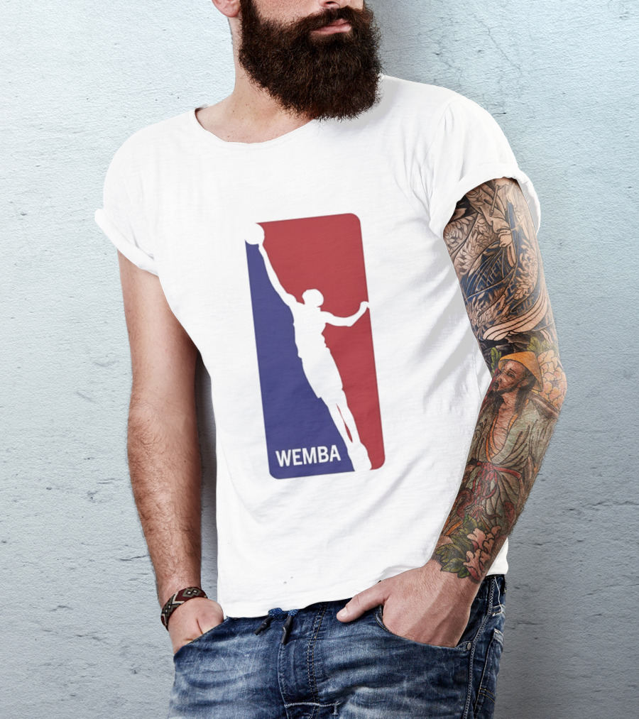 Victor Wembanyama Wemba San Antonio Basketball NBA T-Shirt