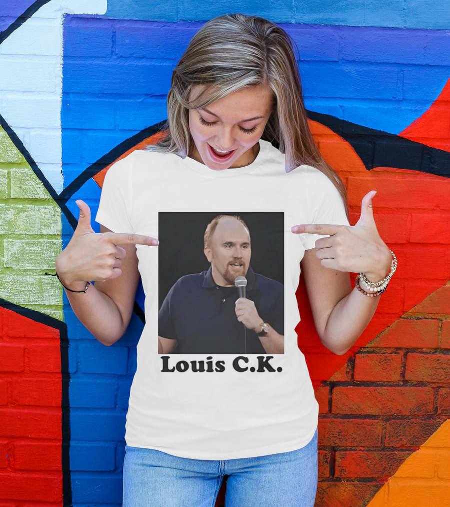 Louis CK Stand Up Comedy Performance T-Shirt