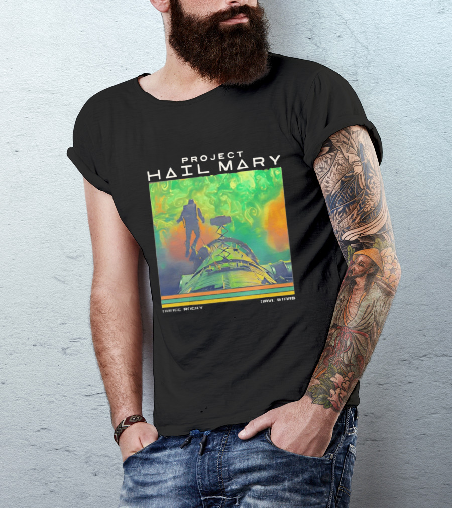 Project Hail Mary Astronaut Space Mission Sci Fi Adventure T-Shirt