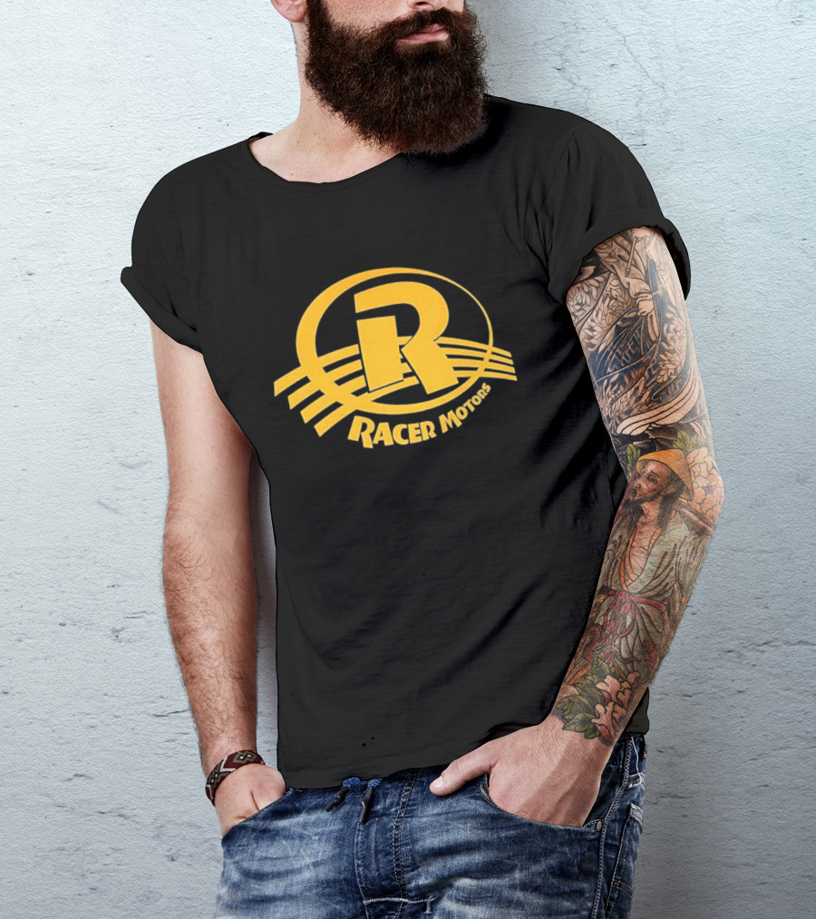 Racer Motors Racing Automotive T-Shirt