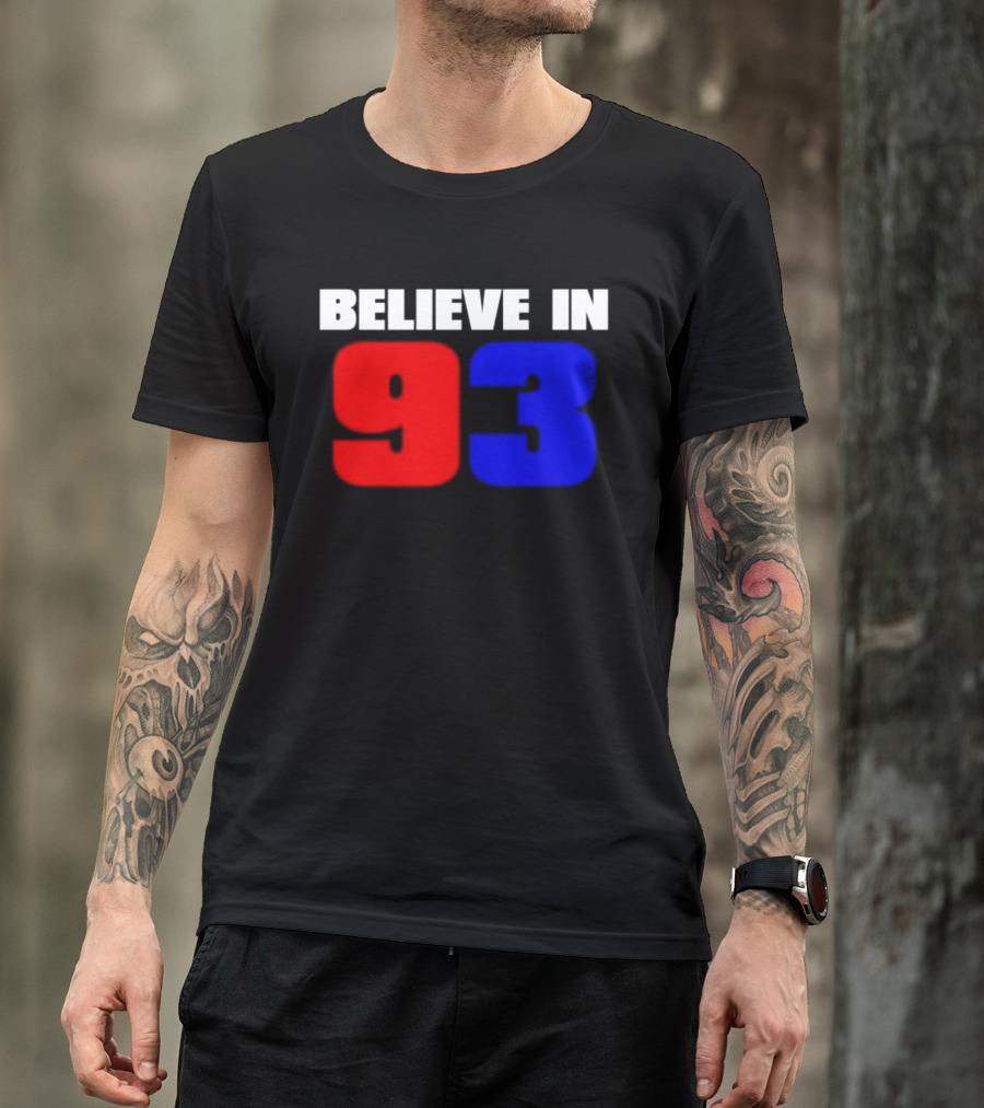 Believe In 93 Montreal Canadiens Ivan Demidov T-Shirt