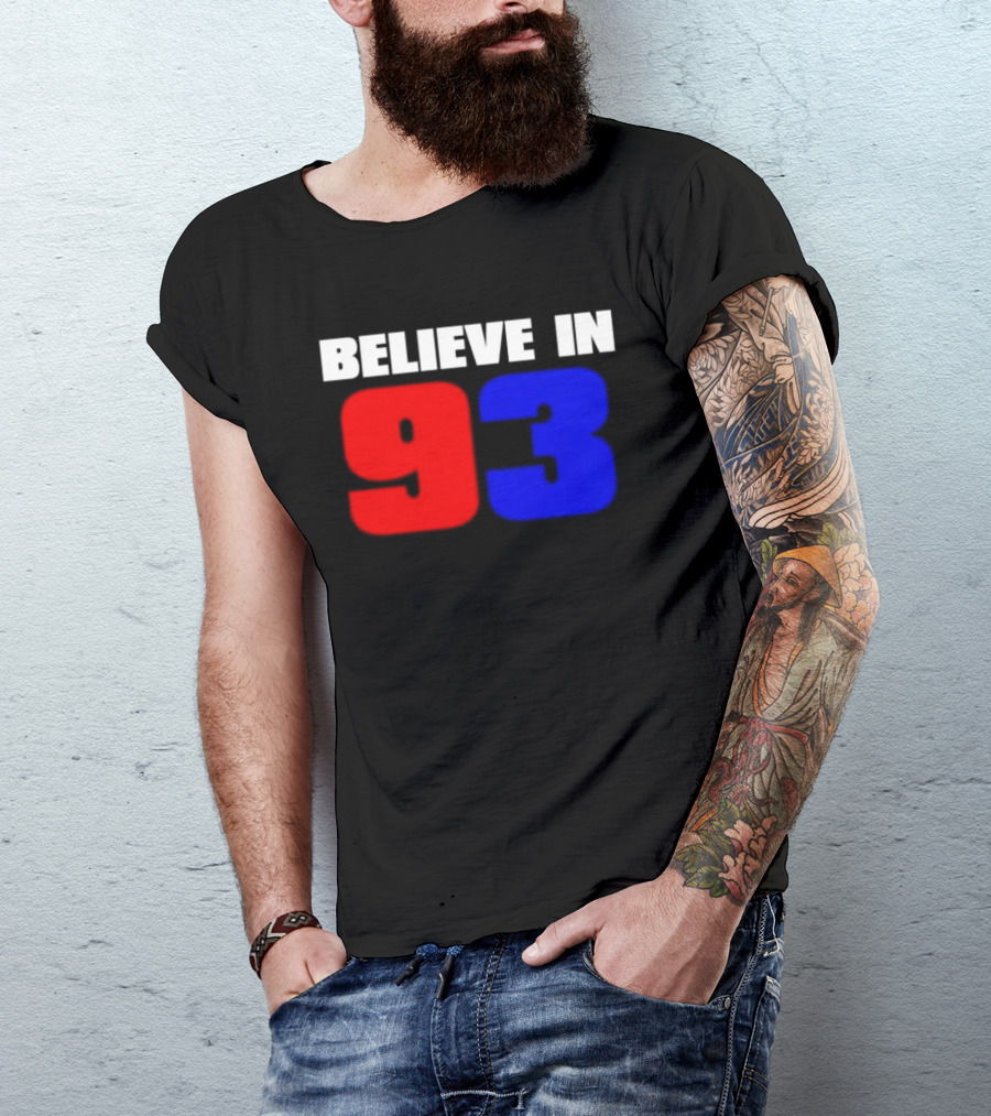 Believe In 93 Montreal Canadiens Ivan Demidov T-Shirt