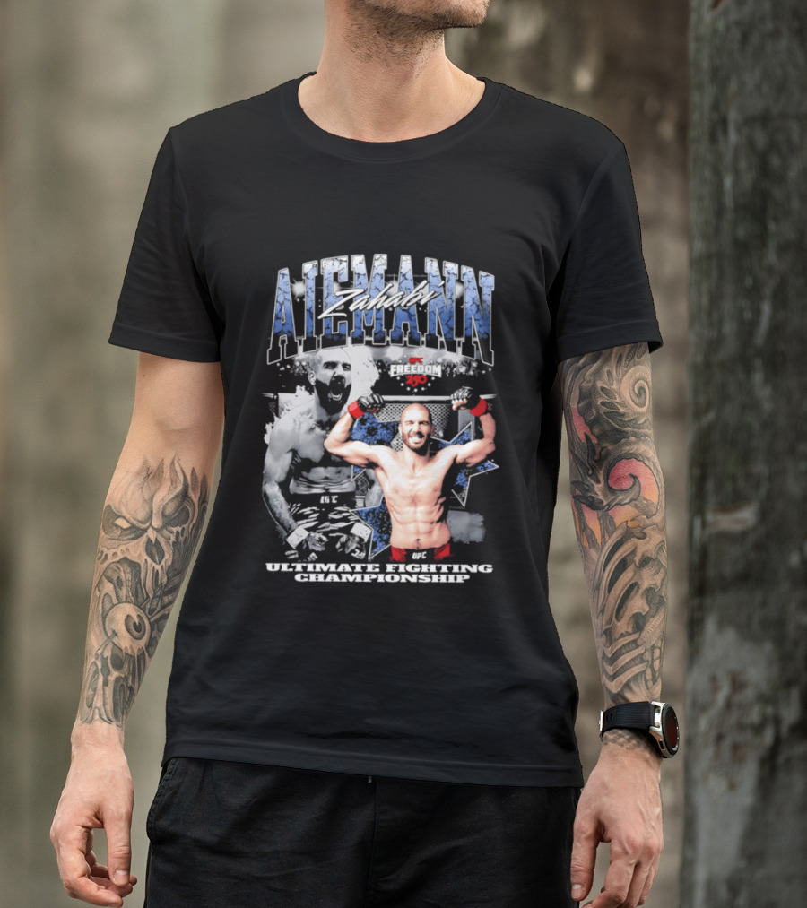 Aiemann Zahabi UFC Ultimate Fighting Championship T-Shirt
