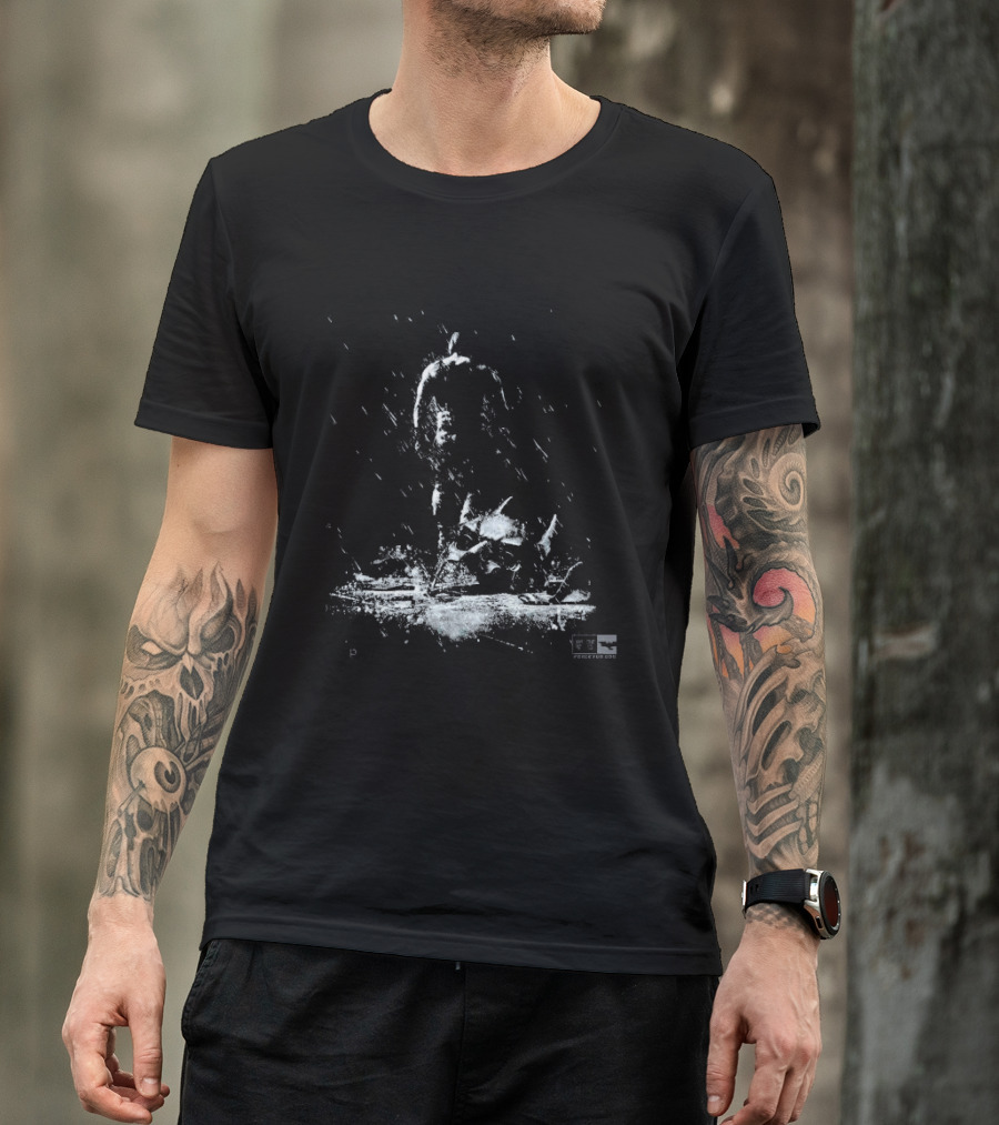 S Soccer DC Comics Bane Garment Dyed Heavyweight T-Shirt