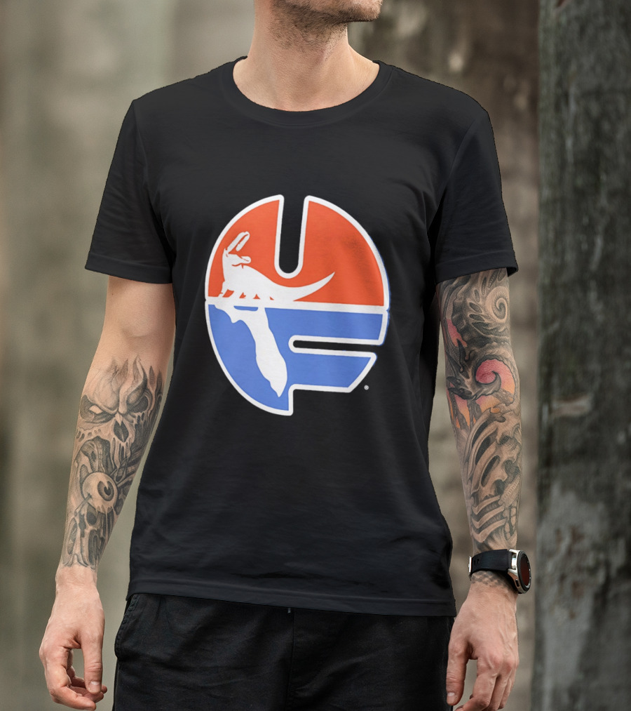 Florida Gators UF Alligator Map T-Shirt