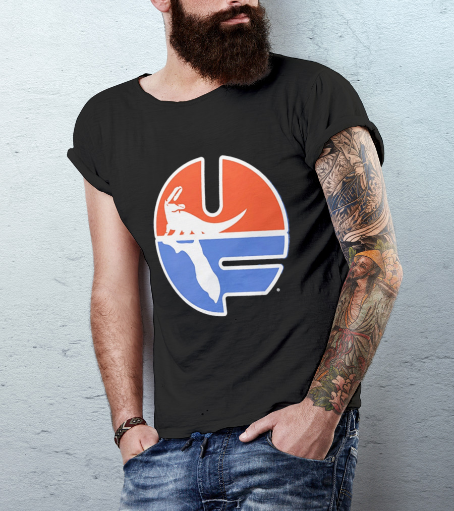 Florida Gators UF Alligator Map T-Shirt