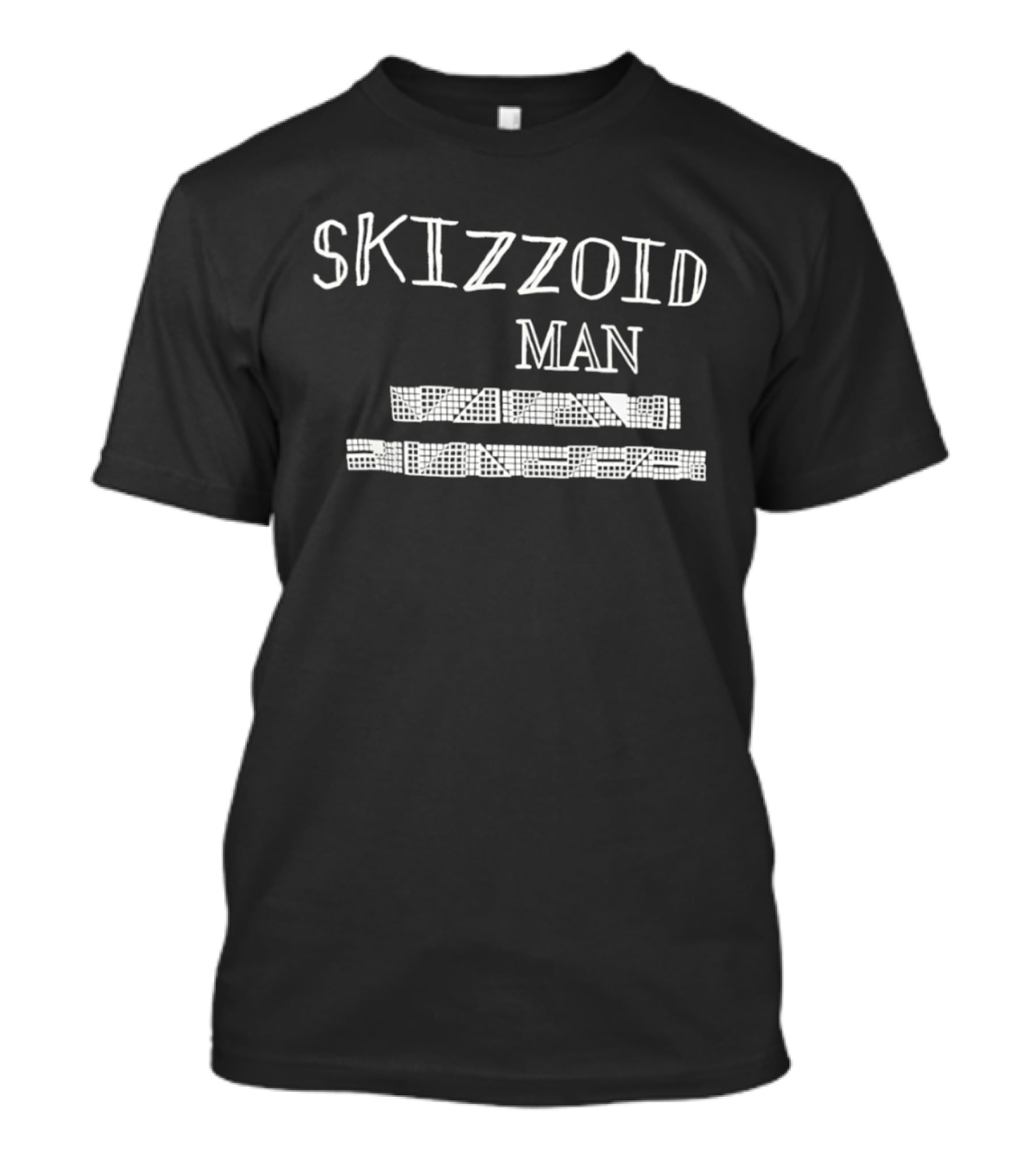 King Crimson SkizzoiD Man Grid T-Shirt