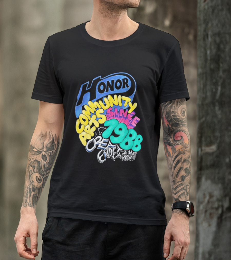 Pascal Siakam Honor Community Since 1988 T-Shirt