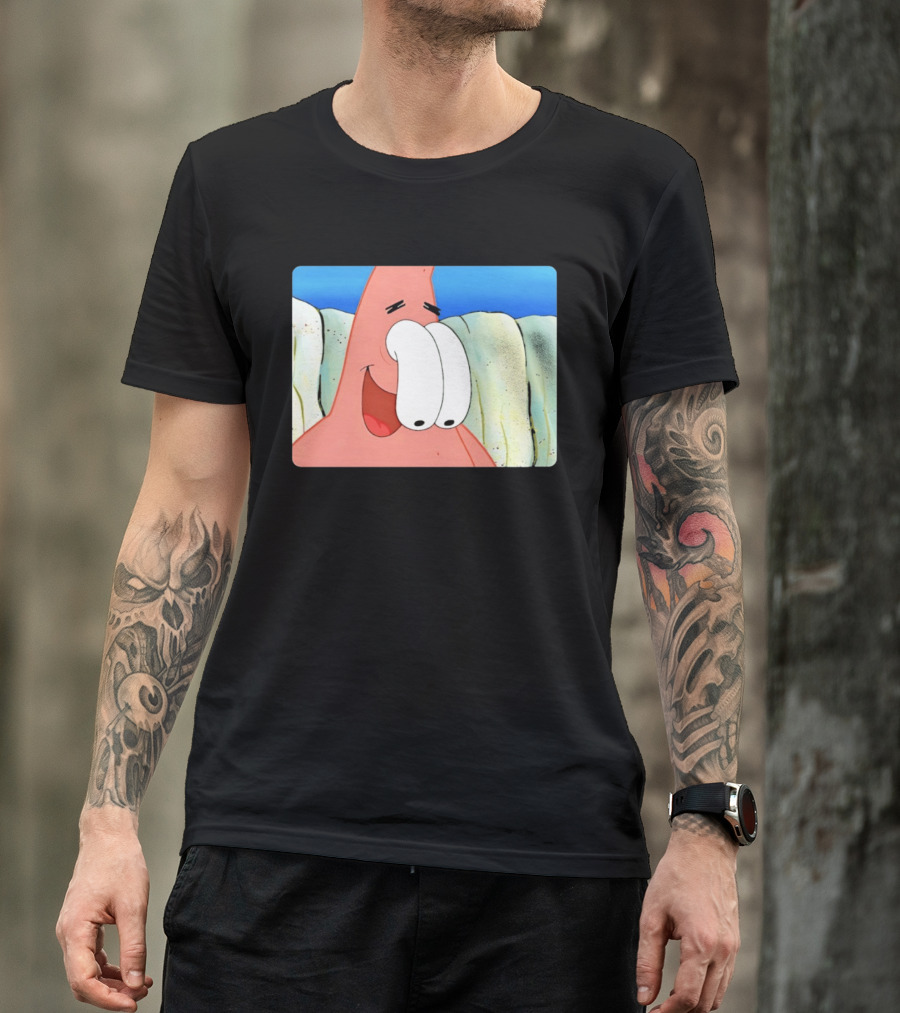 Patrick Star Silly Eyes SpongeBob Meme T-Shirt