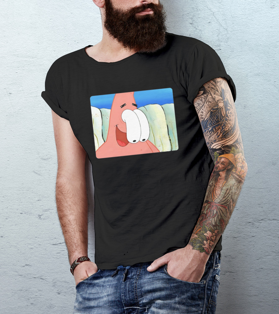 Patrick Star Silly Eyes SpongeBob Meme T-Shirt
