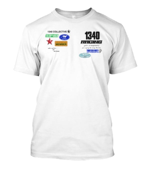 1340 Collective Racing Team Member Stars Motorsports Championship Series T-Shirt