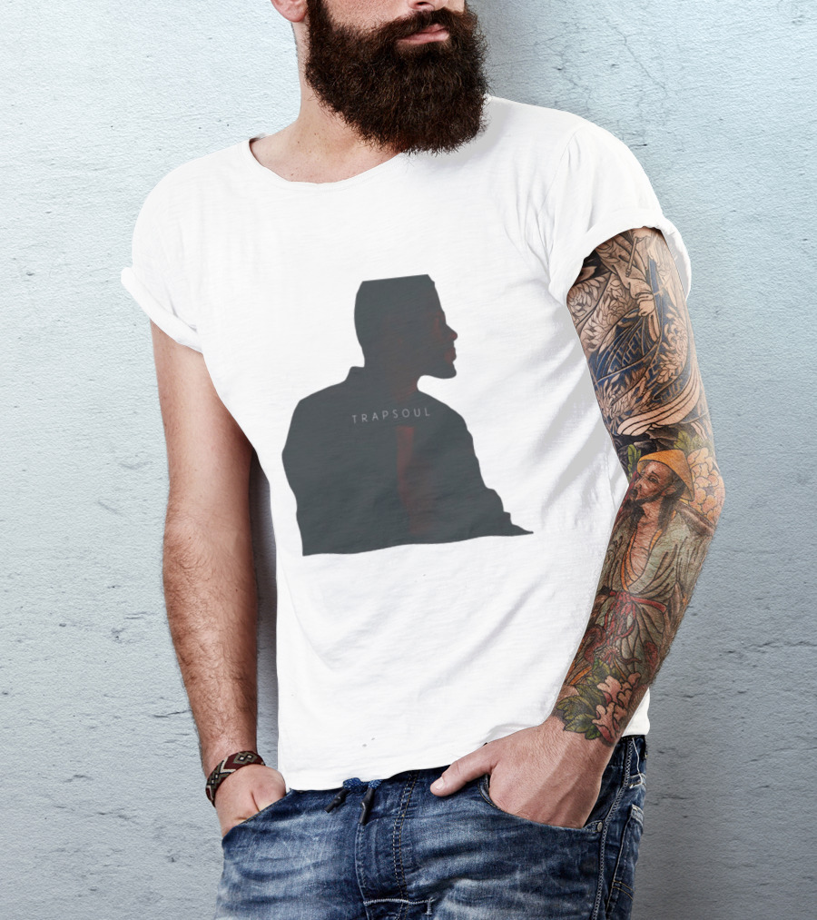 Bryson Tiller Trapsoul Silhouette Profile T-Shirt