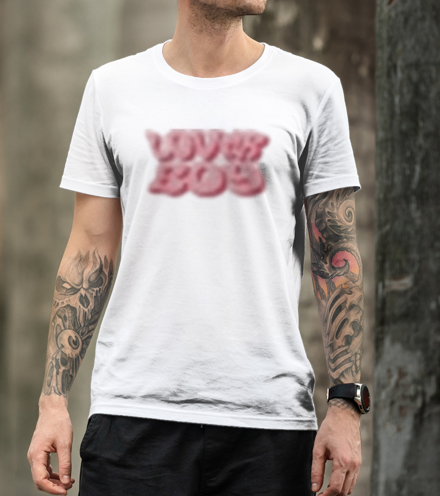 Loverboy Summer Should Be Fun Retro Bubblegum T-Shirt