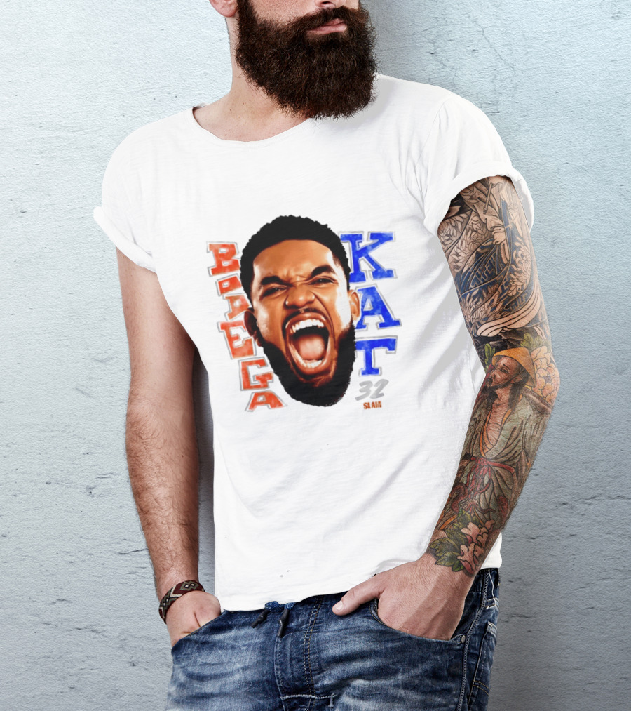 Big Bodega KAT 32 SLAM New York Knicks Karl Anthony Towns T-Shirt