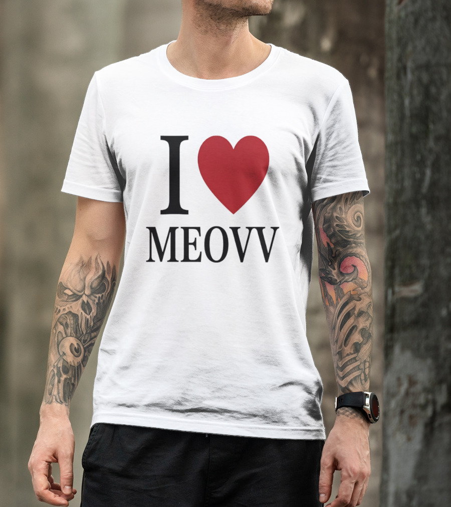 I Heart Meovv T-Shirt