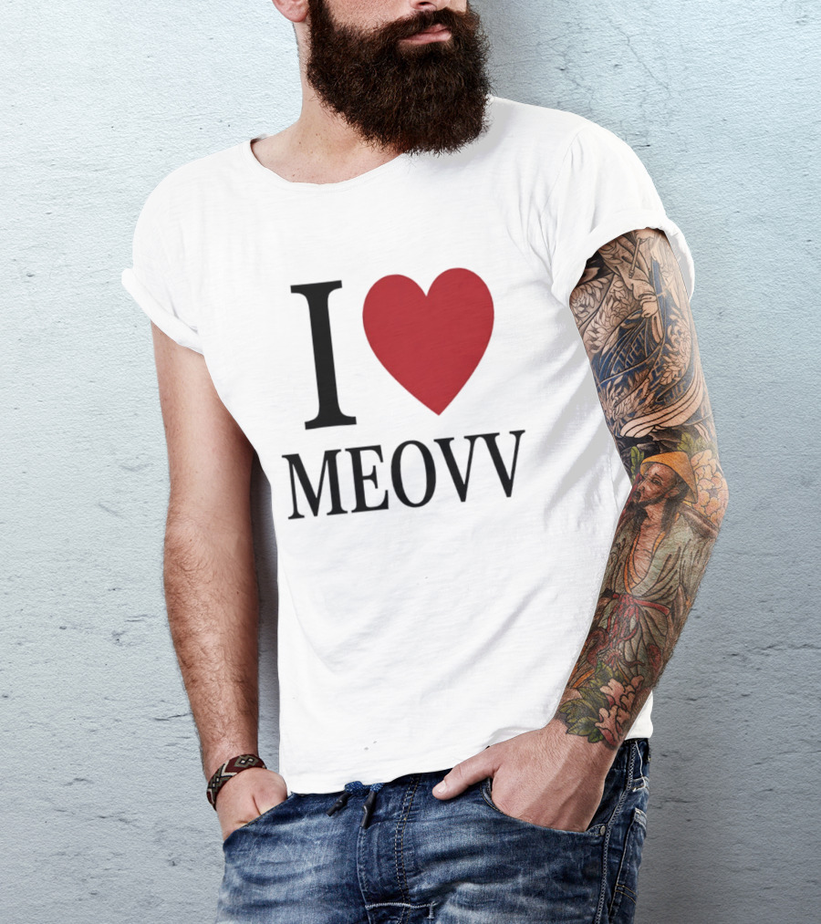 I Heart Meovv T-Shirt